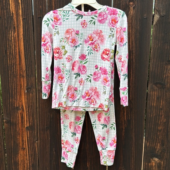 Posh Peanut Karina Long Sleeve Pajamas - Picture 7 of 15